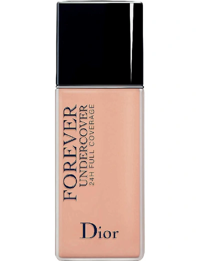 Shop Dior Skin Forever Undercover Foundation 40ml In Rosy Beige