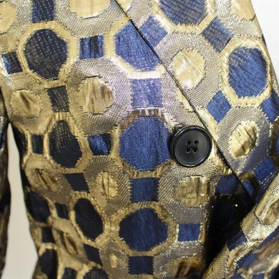 Pre-owned Marni Jacket In Gold