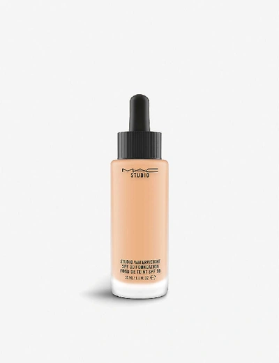 Shop Mac Nc30 Studio Waterweight Spf 30 Foundation