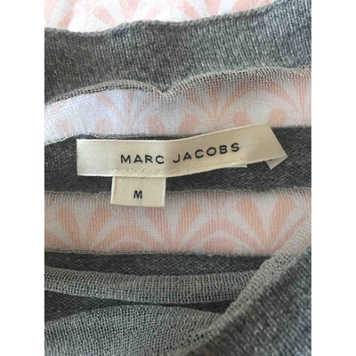 Pre-owned Marc Jacobs Wool Top In Grey