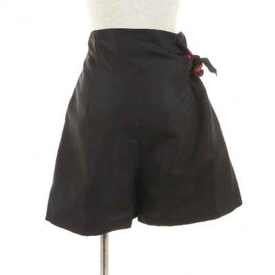 Pre-owned Saint Laurent Black Shorts