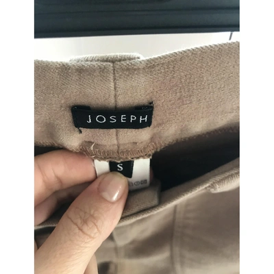 Pre-owned Joseph Trousers In Other