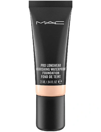 Shop Mac Nw15 Pro Longwear Nourishing Waterproof Foundation 25ml