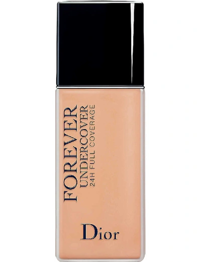 Shop Dior Skin Forever Undercover Foundation 40ml In Desert Beige