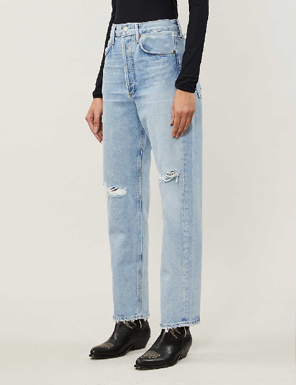 agolde 90s jeans captured