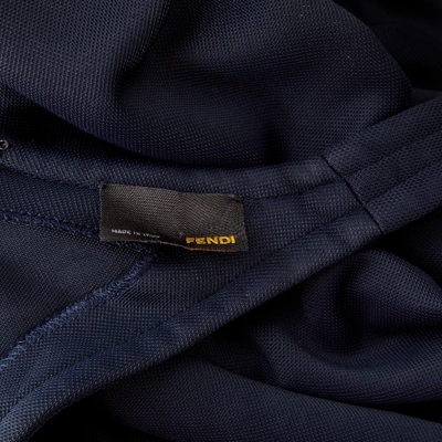 Pre-owned Fendi Navy Jumpsuit