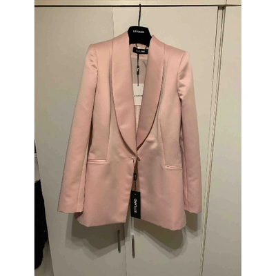 Pre-owned Styland Pink Jacket