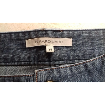 Pre-owned Gerard Darel Straight Trousers In Other