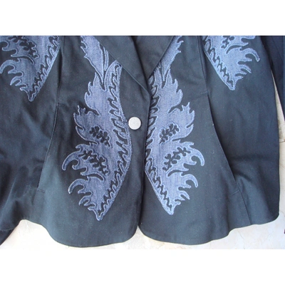 Pre-owned Christian Lacroix Suit Jacket In Black