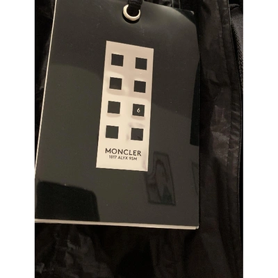Pre-owned Moncler Genius Moncler N°6 1017 Alyx 9sm Jacket In Black