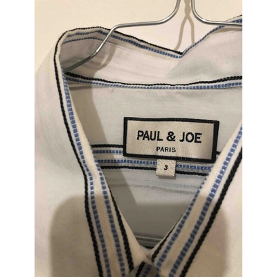 Pre-owned Paul & Joe Shirt In White