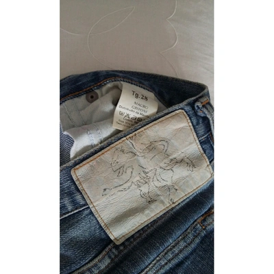 Pre-owned Mauro Grifoni Straight Jeans In Other