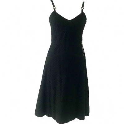 Pre-owned Marc Jacobs Mid-length Dress In Black