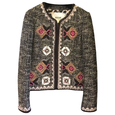 Pre-owned Bazar Deluxe Wool Short Vest In Multicolour