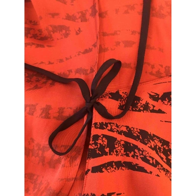 Pre-owned Anine Bing Fw19 Silk Dress In Other