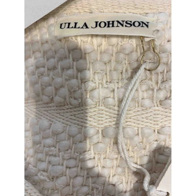 Pre-owned Ulla Johnson Beige Cotton Coat