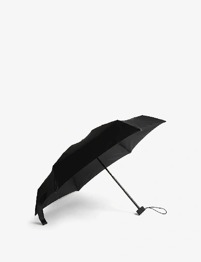 Fulton Performance Storm Telescopic Umbrella In Black
