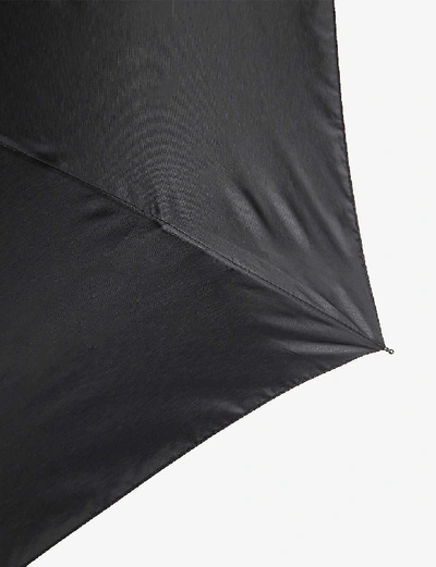 Fulton Performance Storm Telescopic Umbrella In Black