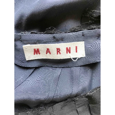 Pre-owned Marni Mid-length Dress In Grey