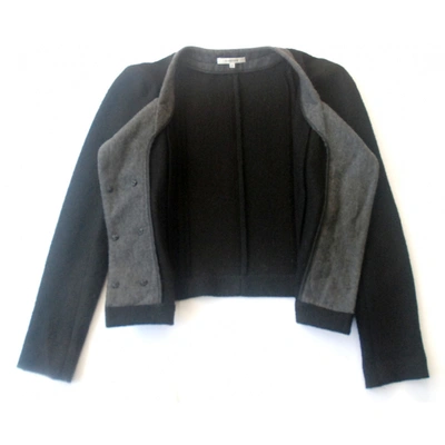 Pre-owned Carven Black Wool Jacket