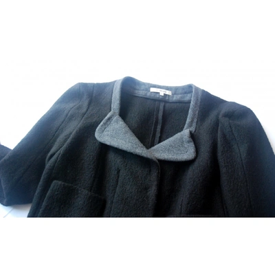 Pre-owned Carven Black Wool Jacket