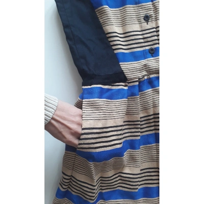 Pre-owned Sea New York Mid-length Dress In Multicolour