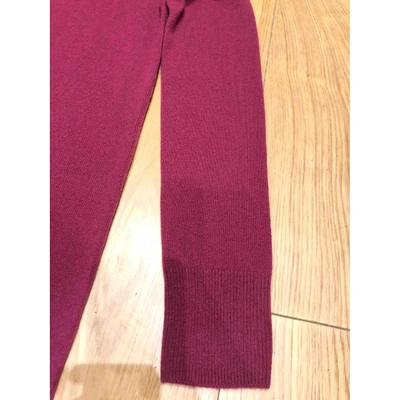 Pre-owned Equipment Cashmere Jumper In Pink