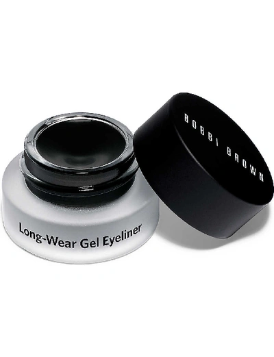 Shop Bobbi Brown Caviar (black) Long-wear Gel Eyeliner 3g