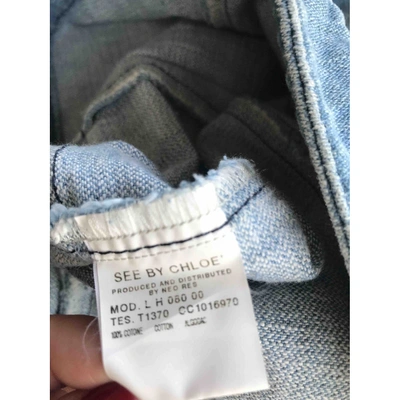 Pre-owned See By Chloé Jacket In Other