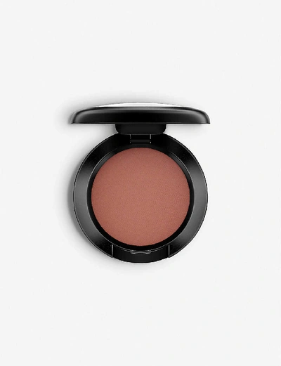 Mac Pressed Eyeshadow 1.5g In Brown Script