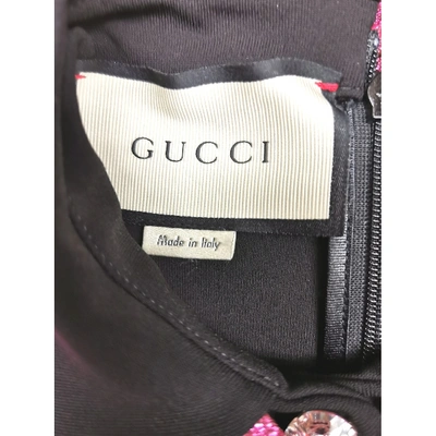Pre-owned Gucci Black Dress