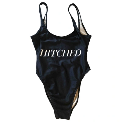 Pre-owned Private Party Black Synthetic Top