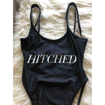 Pre-owned Private Party Black Synthetic Top
