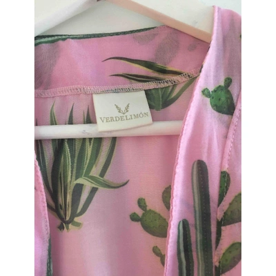 Pre-owned Verdelimon Swimwear In Pink