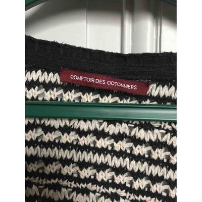 Pre-owned Comptoir Des Cotonniers Black Cotton Knitwear