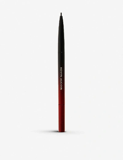 Shop Kevyn Aucoin Dark Brunette The Precision Brow Pencil 0.1g