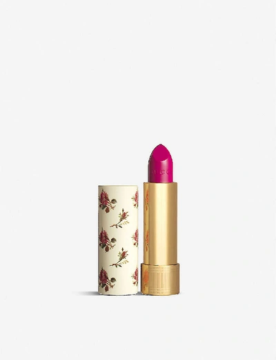 Shop Gucci Rouge À Lèvres Voile Lipstick 3.5g In 402
