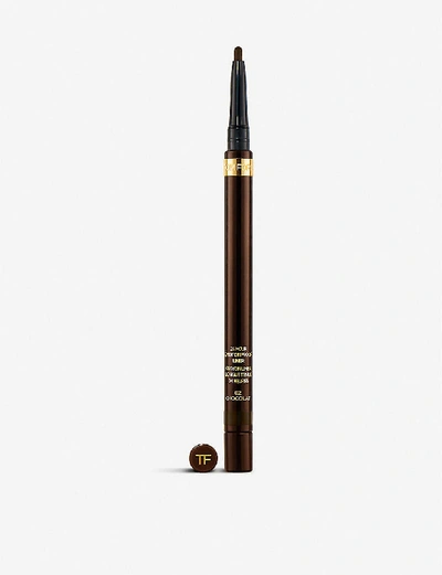 Shop Tom Ford Emotionproof Eyeliner 0.3g In Chocolat