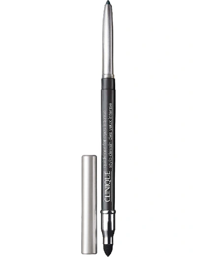 Shop Clinique Quickliner For Eyes Intense In Intense Ivy