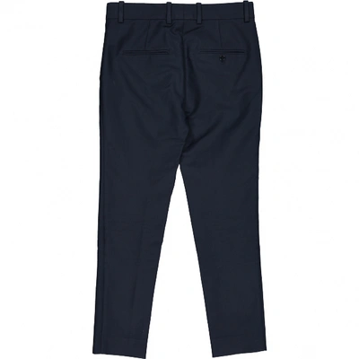 Pre-owned 3.1 Phillip Lim / フィリップ リム Straight Pants In Navy