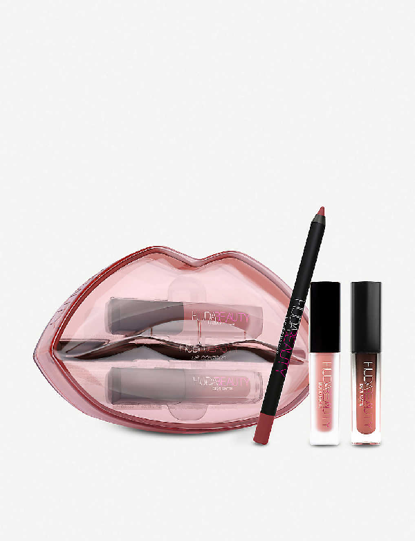 matte & cream lip set