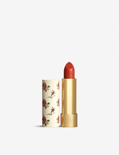 Shop Gucci Rouge À Lèvres Voile Lipstick 3.5g In 302