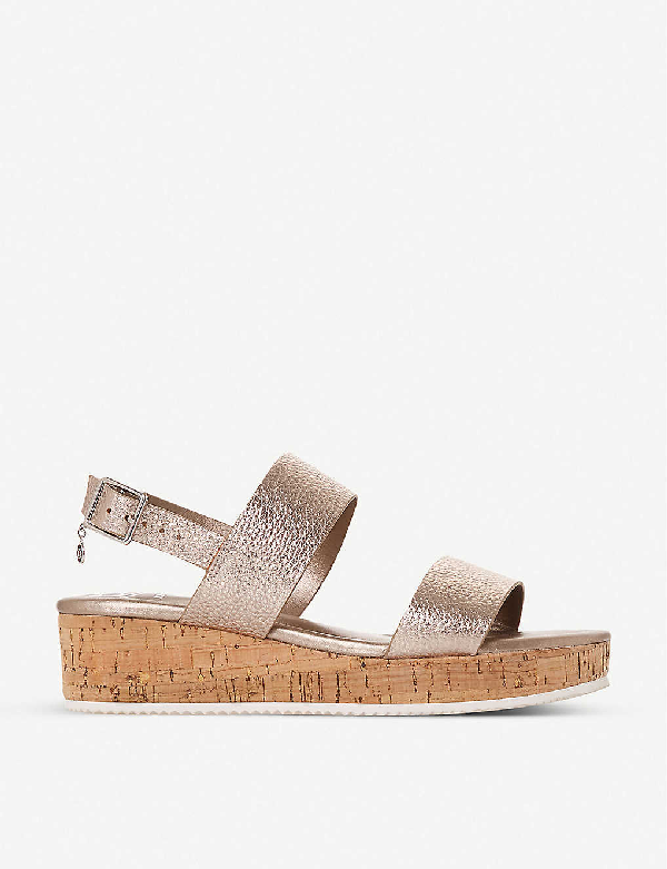 platform sandals dune
