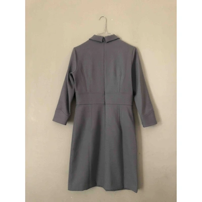 Pre-owned Mauro Grifoni Grey Dress
