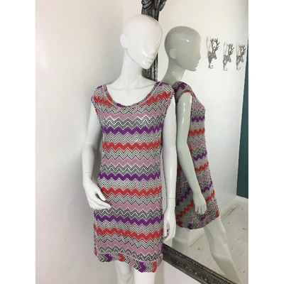 Pre-owned Missoni Multicolour Dress