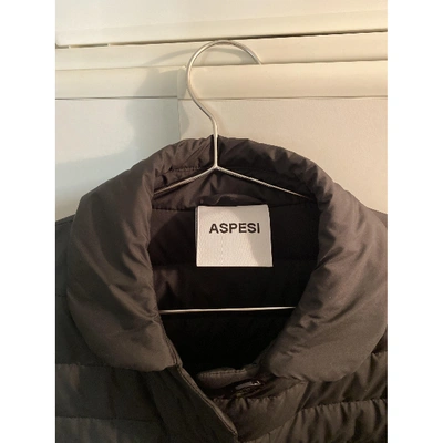 Pre-owned Aspesi Black Coat