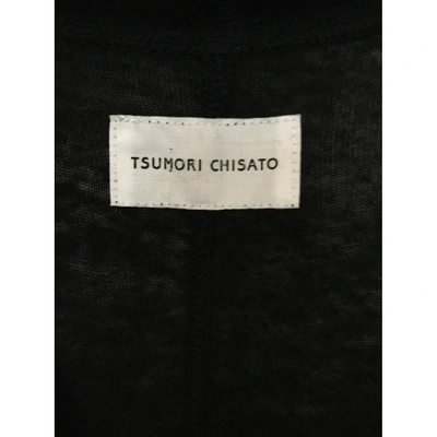 Pre-owned Tsumori Chisato Black Linen Dress