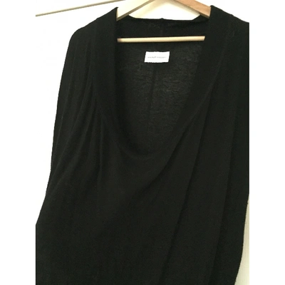 Pre-owned Tsumori Chisato Black Linen Dress