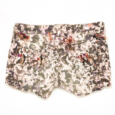 Pre-owned Isabel Marant Pink Cotton - Elasthane Shorts