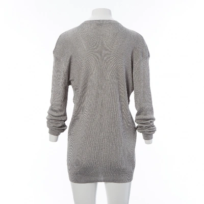 Pre-owned Dries Van Noten Wool Jumper In Grey